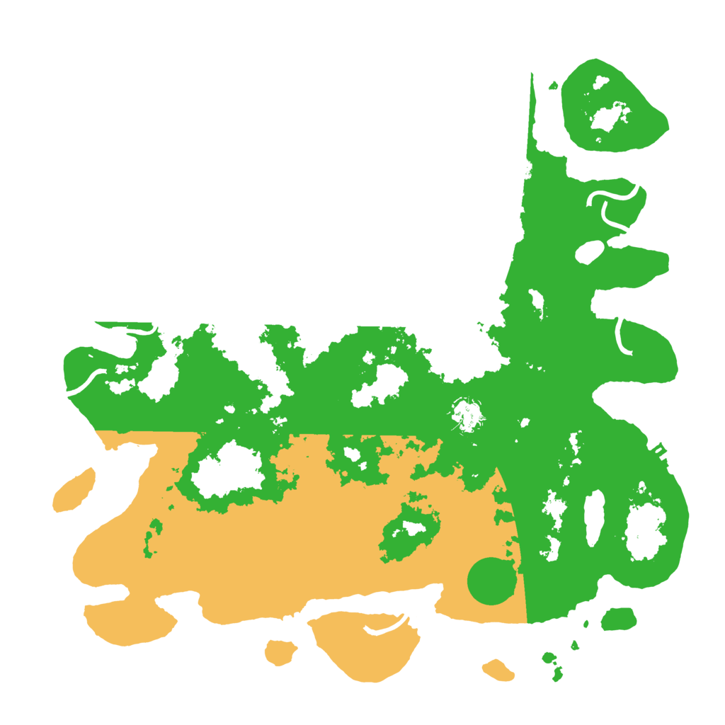 Biome Rust Map: Procedural Map, Size: 4000, Seed: 574165786