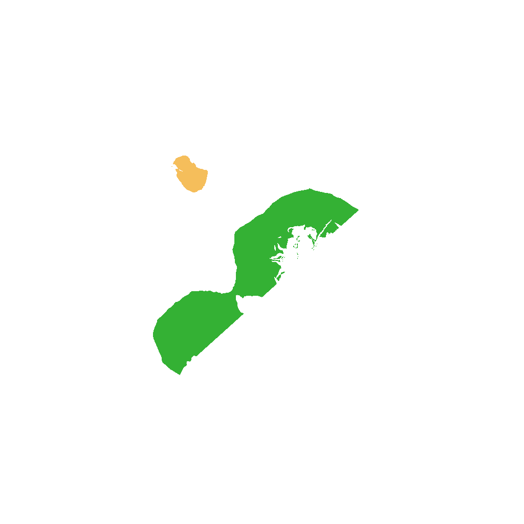 Biome Rust Map: Barren, Size: 1500, Seed: 1673