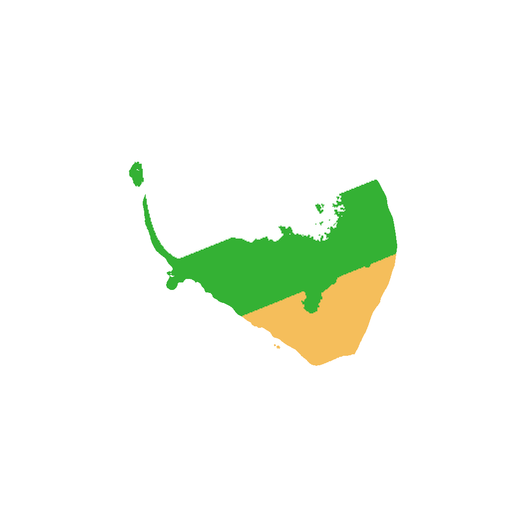 Biome Rust Map: Procedural Map, Size: 1000, Seed: 6861