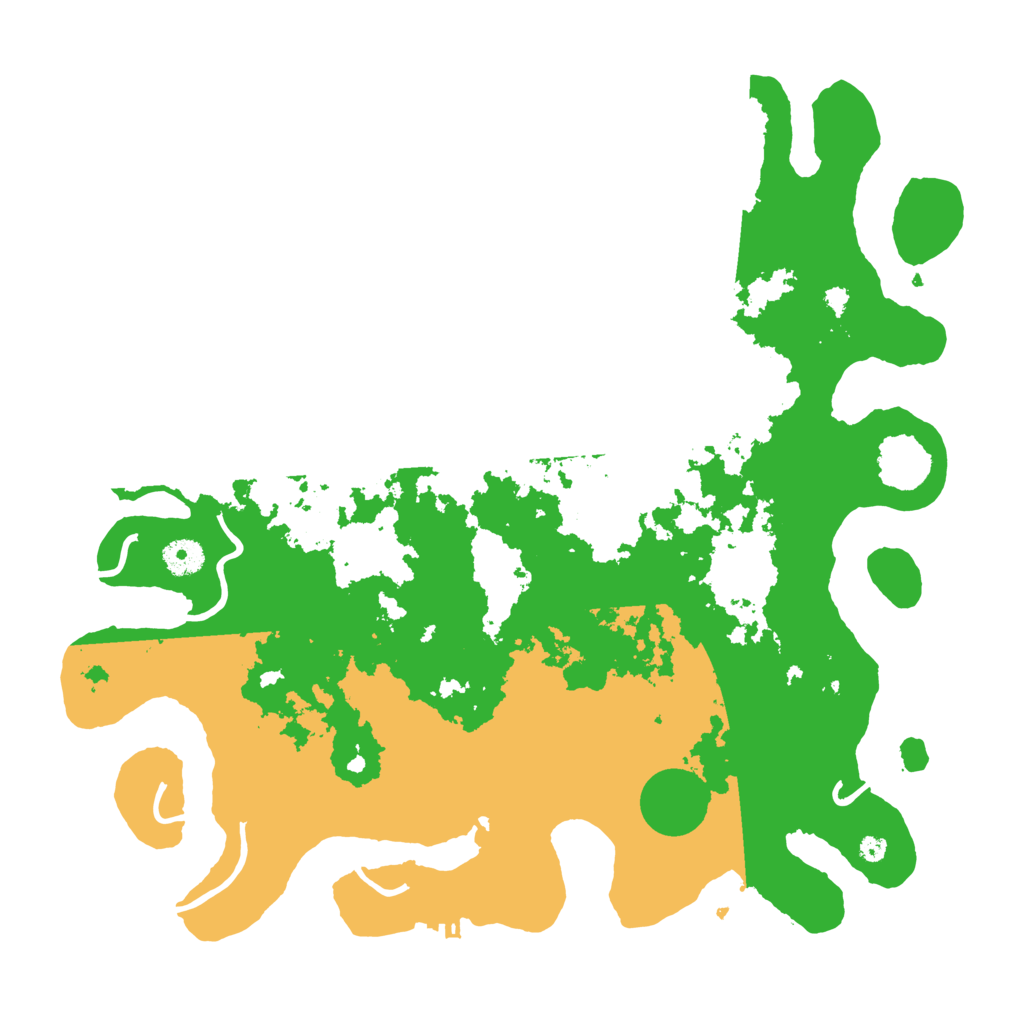 Biome Rust Map: Procedural Map, Size: 4000, Seed: 712163581