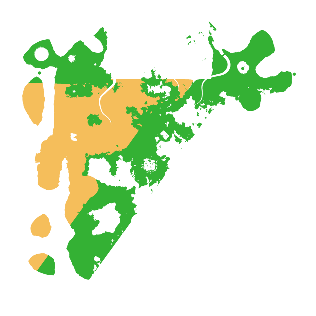 Biome Rust Map: Procedural Map, Size: 4000, Seed: 241604067