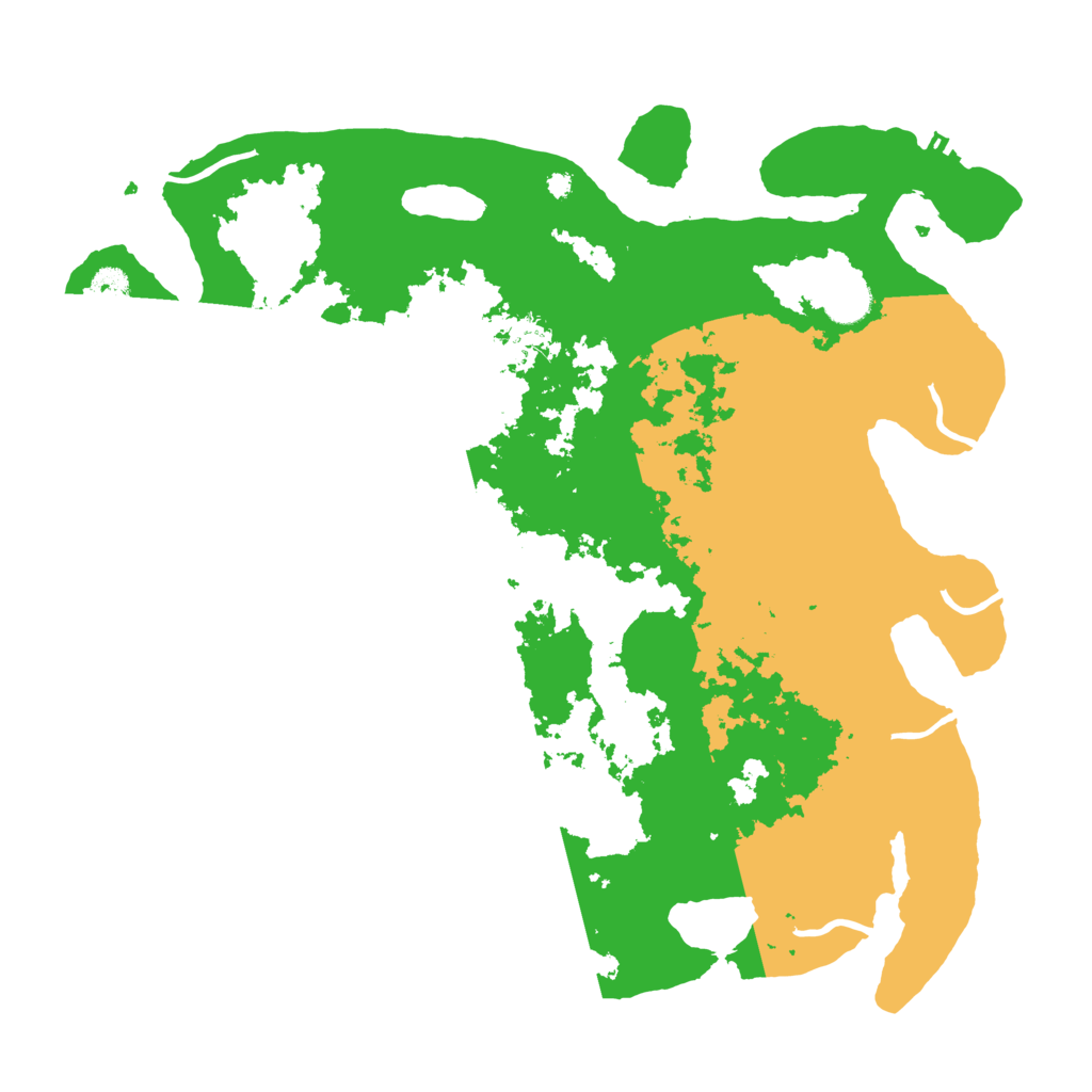 Biome Rust Map: Procedural Map, Size: 4000, Seed: 232010662