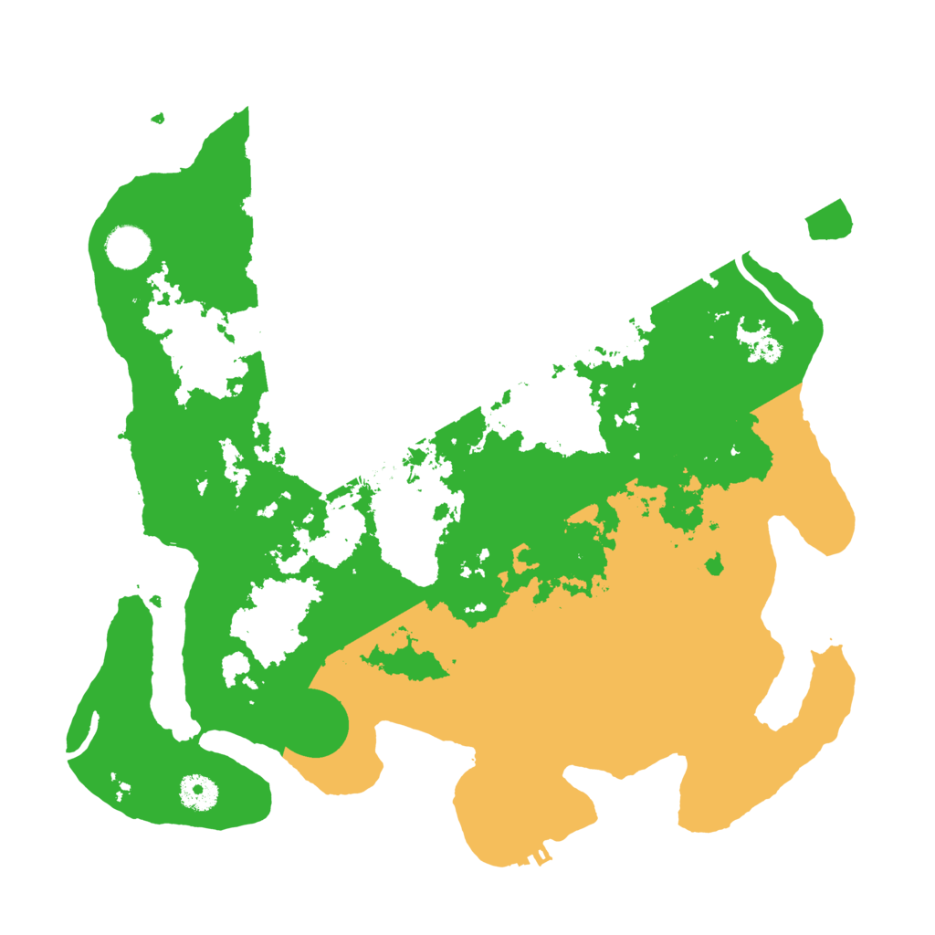 Biome Rust Map: Procedural Map, Size: 3754, Seed: 123563