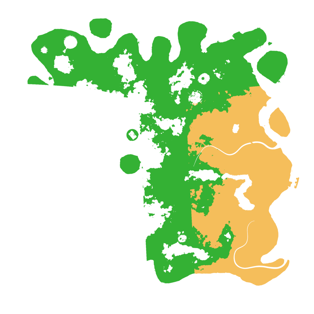 Biome Rust Map: Procedural Map, Size: 4250, Seed: 53689520