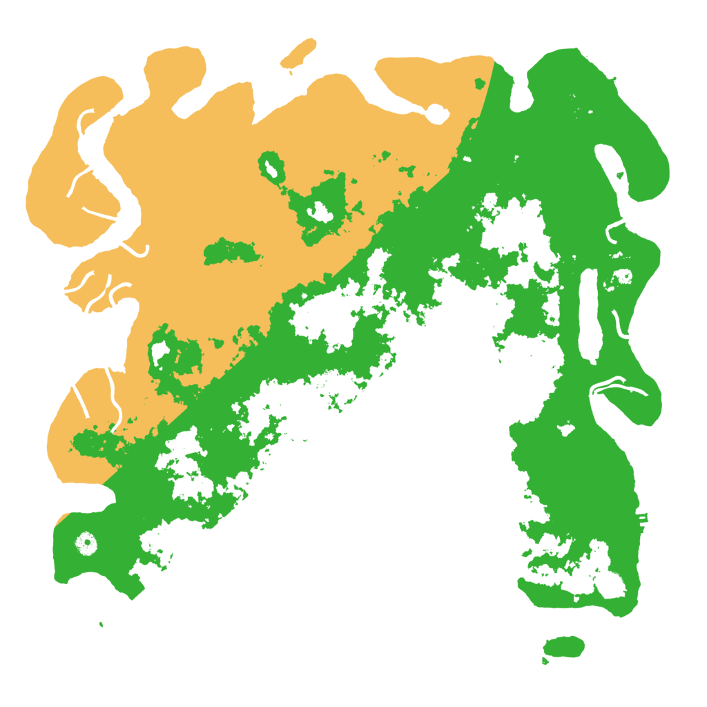 Biome Rust Map: Procedural Map, Size: 4800, Seed: 1746555607