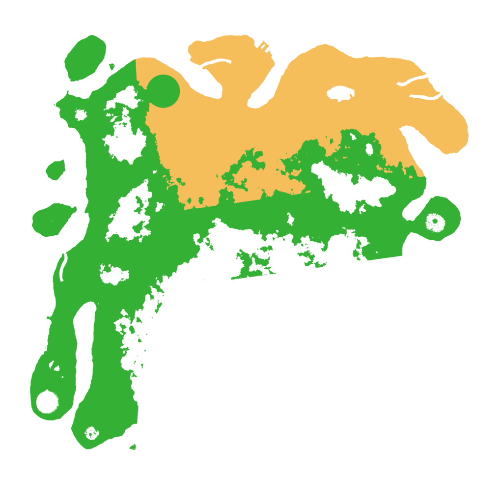Biome Rust Map: Procedural Map, Size: 4000, Seed: 630266298