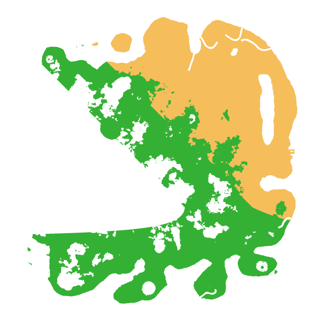 Biome Rust Map: Procedural Map, Size: 4250, Seed: 2136535910