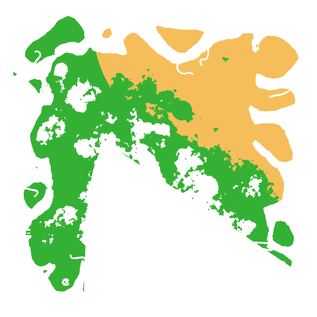 Biome Rust Map: Procedural Map, Size: 4250, Seed: 23294