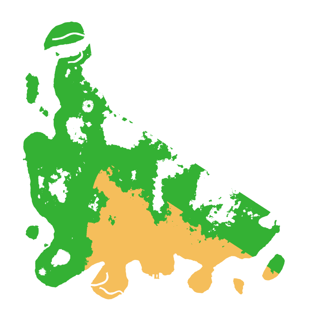 Biome Rust Map: Procedural Map, Size: 4000, Seed: 1290568944