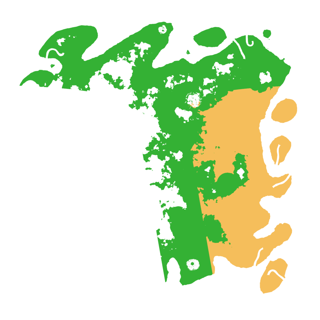 Biome Rust Map: Procedural Map, Size: 4000, Seed: 123334