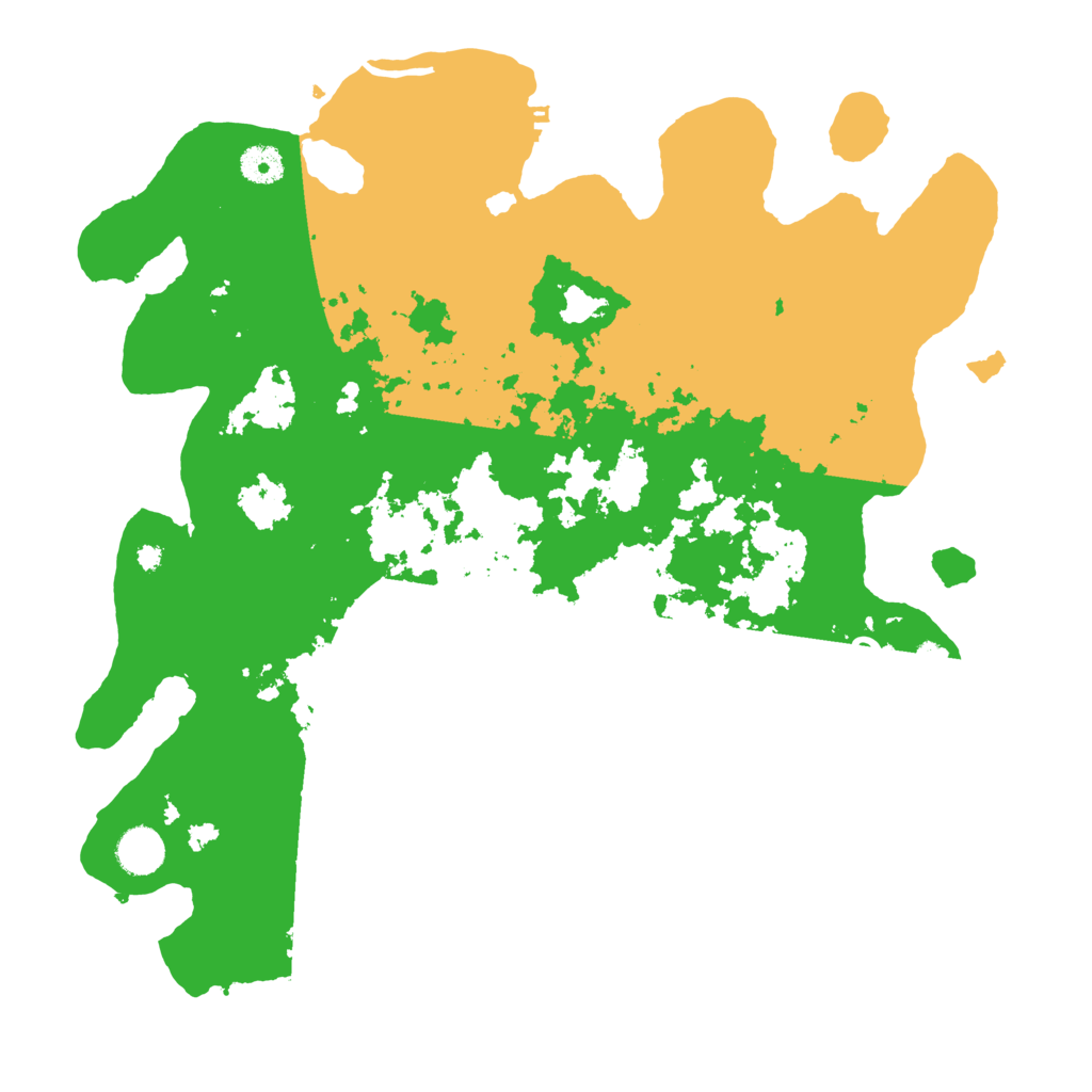 Biome Rust Map: Procedural Map, Size: 4000, Seed: 1552