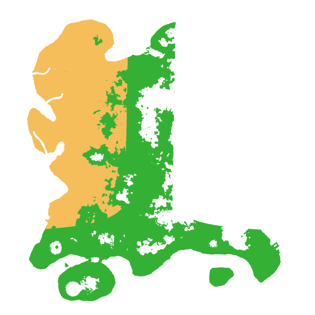 Biome Rust Map: Procedural Map, Size: 3750, Seed: 2097252407