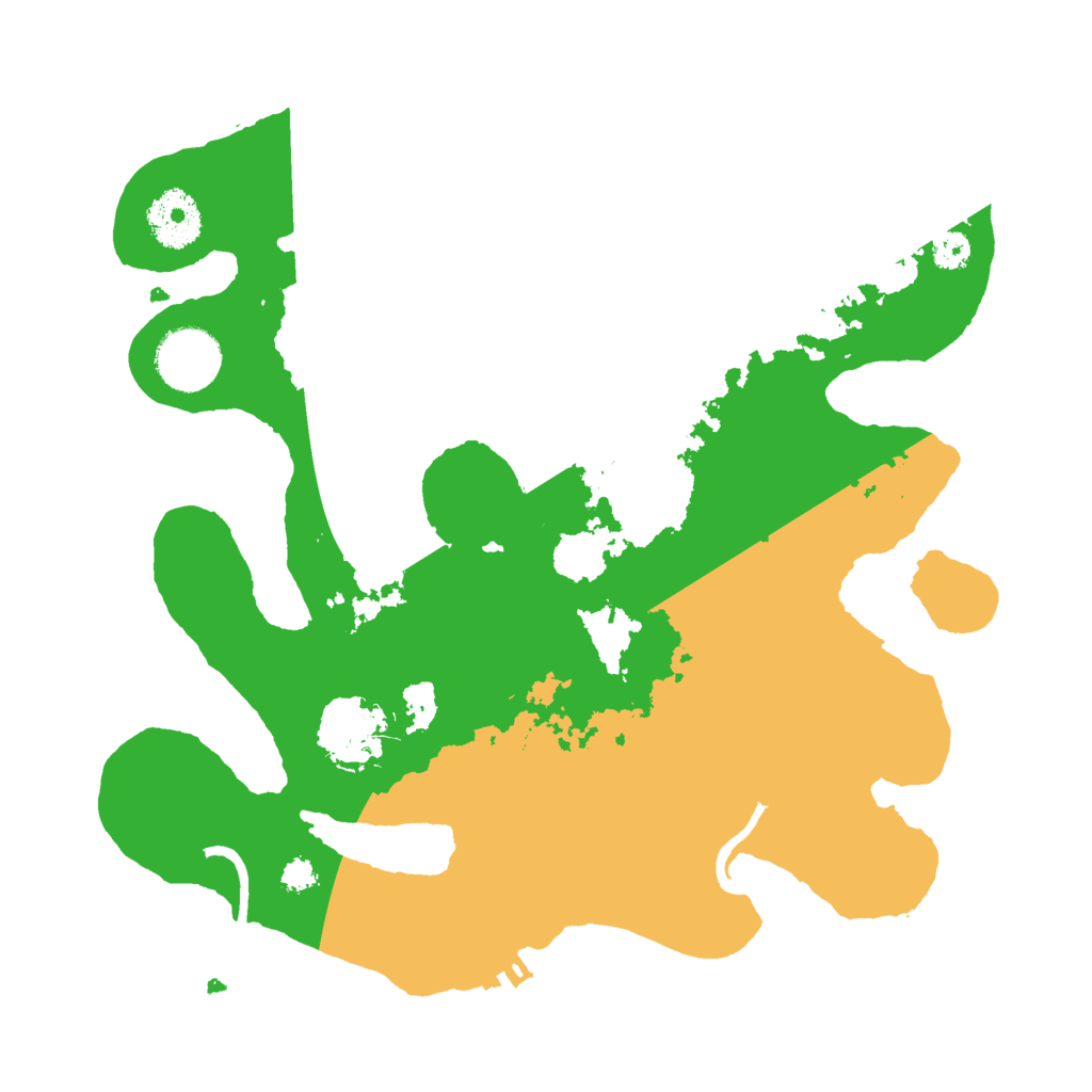 Biome Rust Map: Procedural Map, Size: 3000, Seed: 1365653629