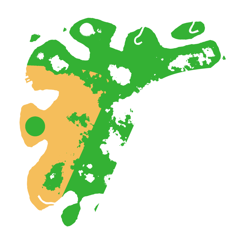 Biome Rust Map: Procedural Map, Size: 3250, Seed: 1718957563