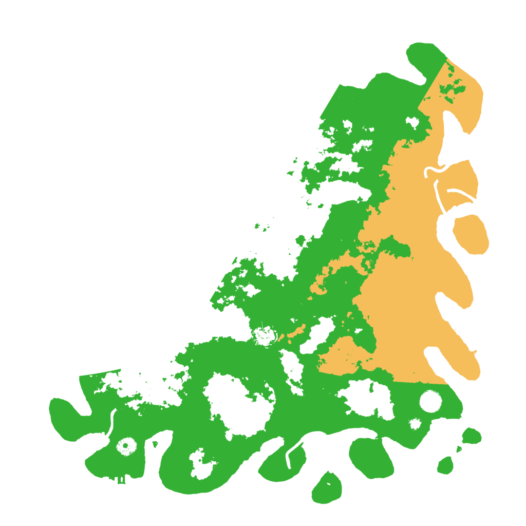 Biome Rust Map: Procedural Map, Size: 4250, Seed: 1430557659