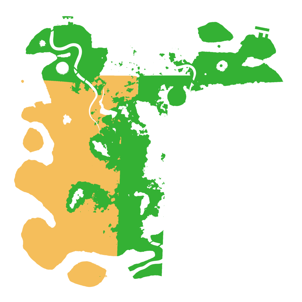 Biome Rust Map: Procedural Map, Size: 4250, Seed: 16101964