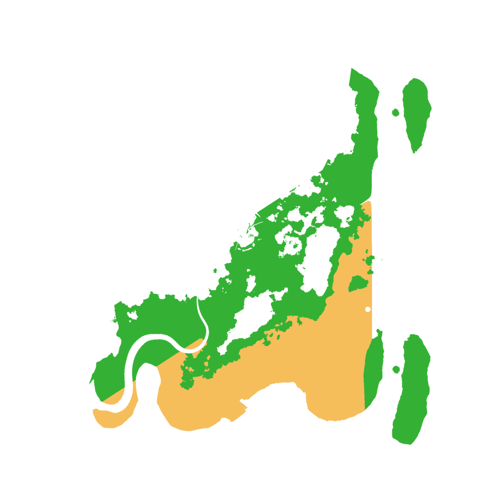Biome Rust Map: Procedural Map, Size: 2700, Seed: 56487941