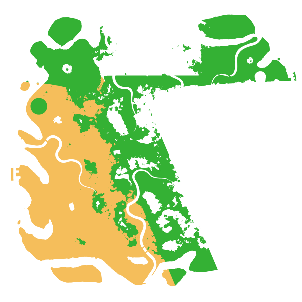 Biome Rust Map: Procedural Map, Size: 4800, Seed: 1994371826