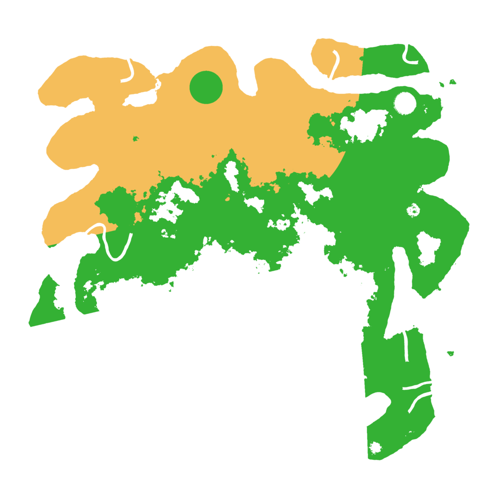 Biome Rust Map: Procedural Map, Size: 4000, Seed: 554024909