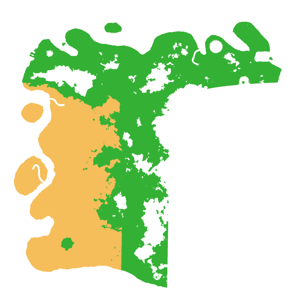 Biome Rust Map: Procedural Map, Size: 4250, Seed: 920119512