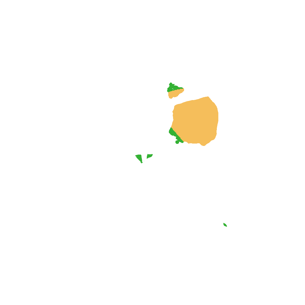 Biome Rust Map: Procedural Map, Size: 1000, Seed: 189