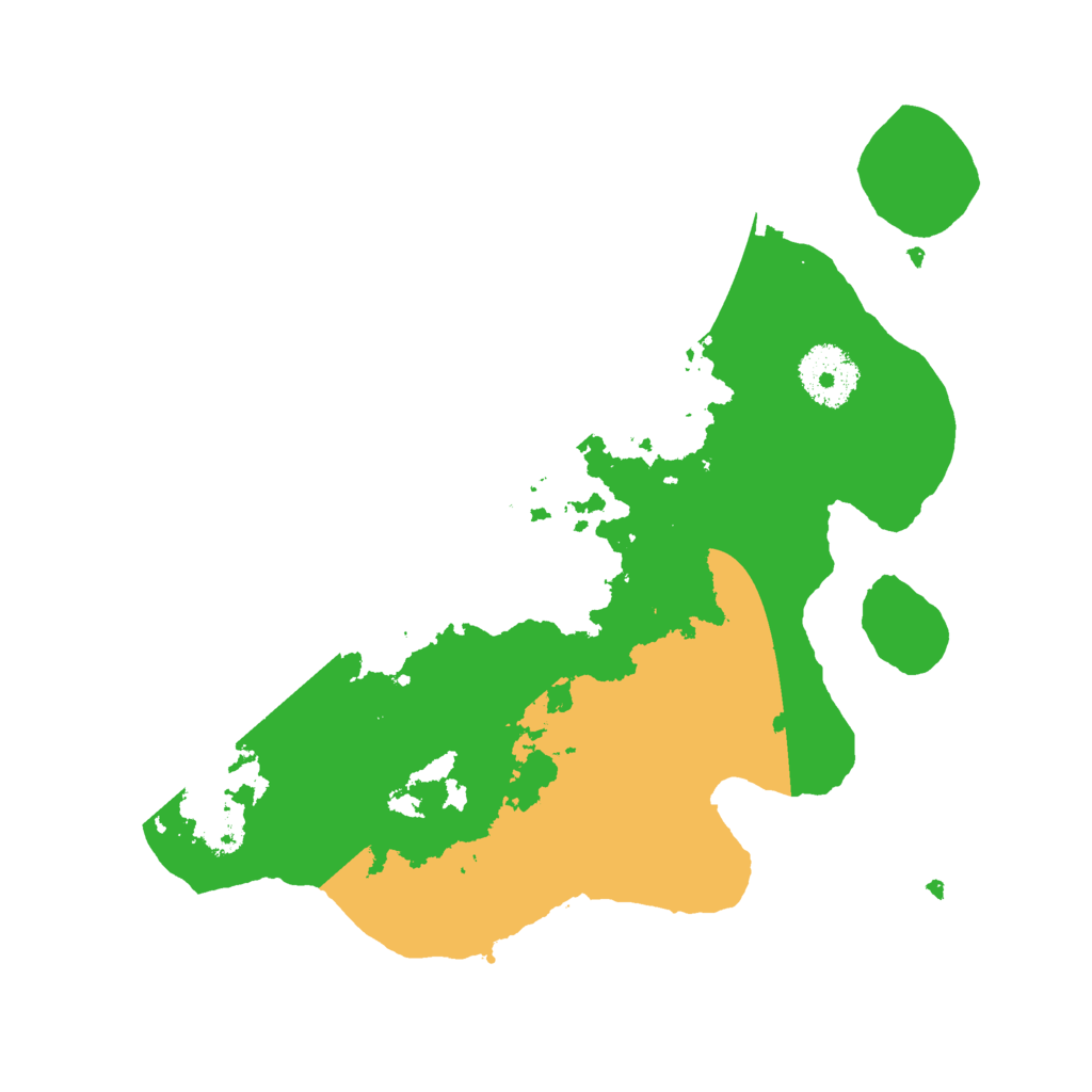 Biome Rust Map: Procedural Map, Size: 2800, Seed: 176