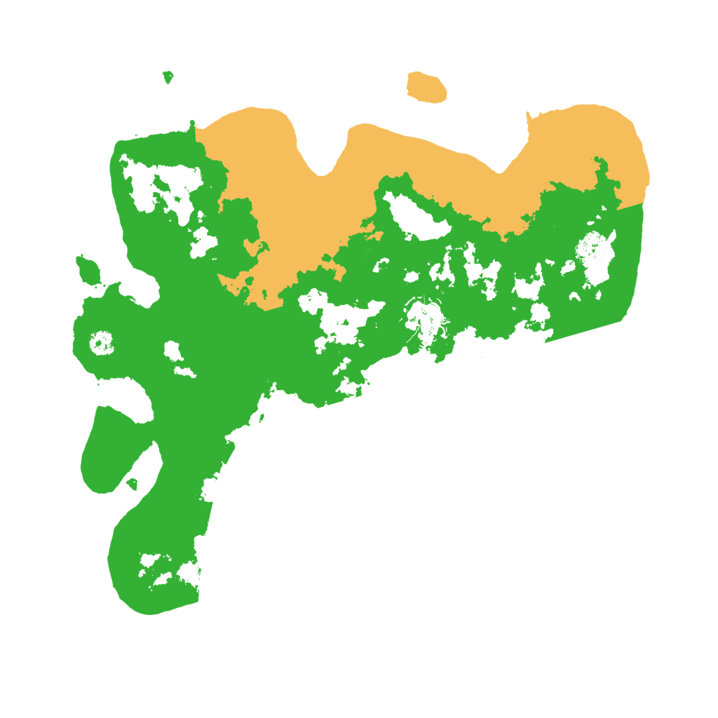 Biome Rust Map: Procedural Map, Size: 3000, Seed: 1338