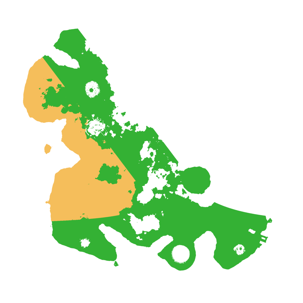 Biome Rust Map: Procedural Map, Size: 3000, Seed: 2142720956