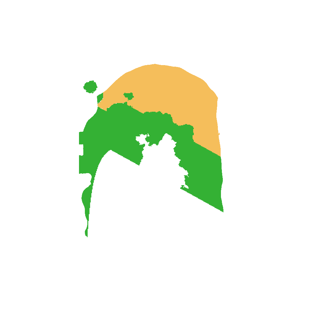 Biome Rust Map: Procedural Map, Size: 1000, Seed: 786531265