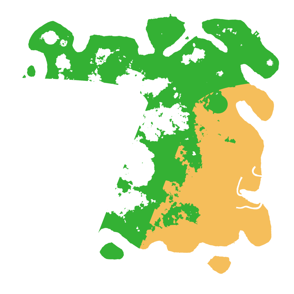 Biome Rust Map: Procedural Map, Size: 4250, Seed: 192455997