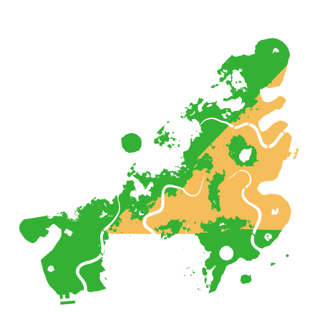 Biome Rust Map: Procedural Map, Size: 4250, Seed: 9885466