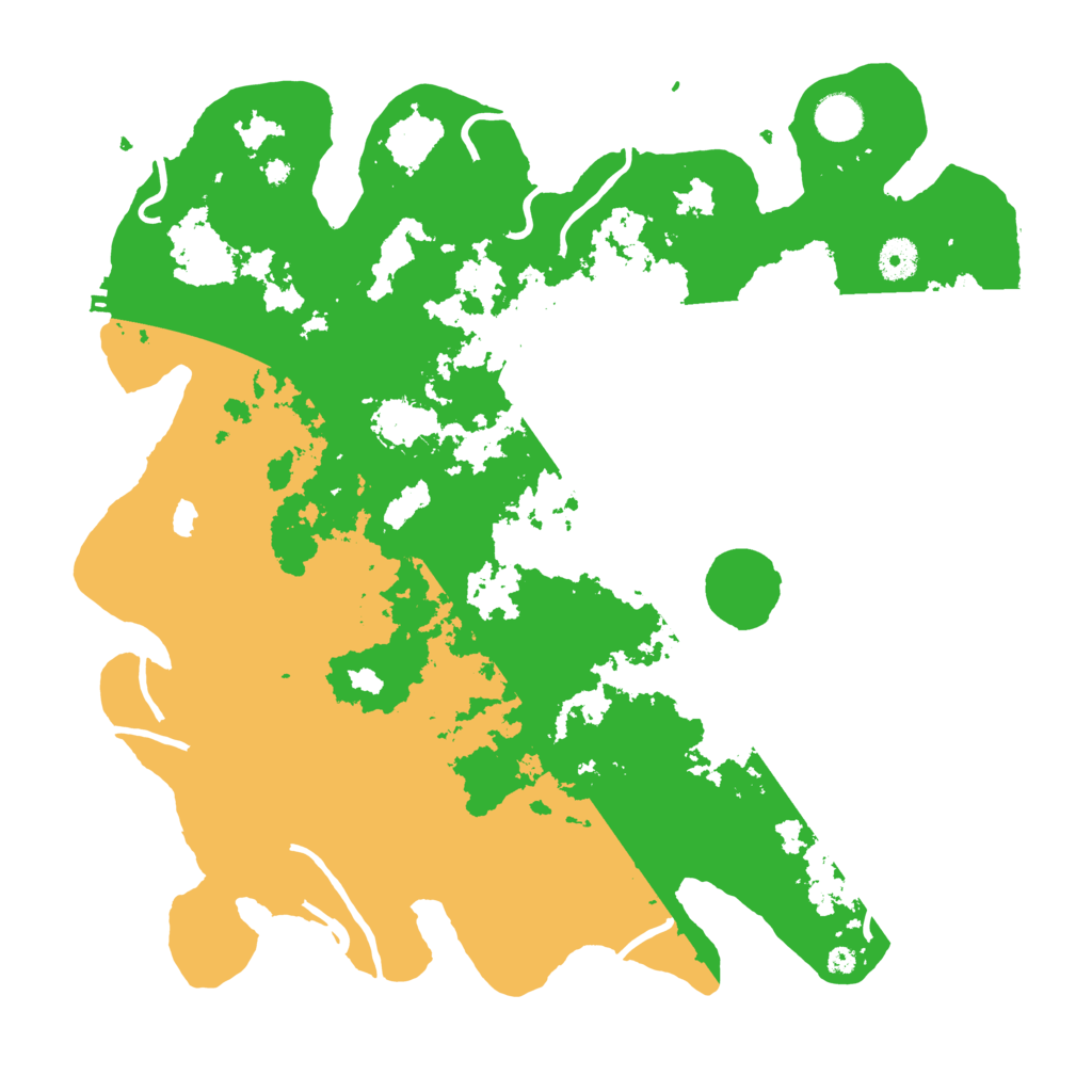 Biome Rust Map: Procedural Map, Size: 4000, Seed: 1838993821