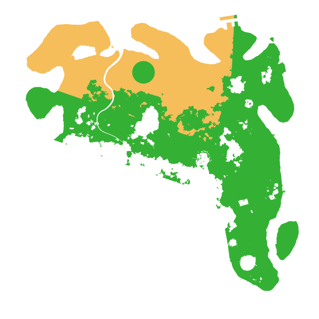 Biome Rust Map: Procedural Map, Size: 3750, Seed: 327997987