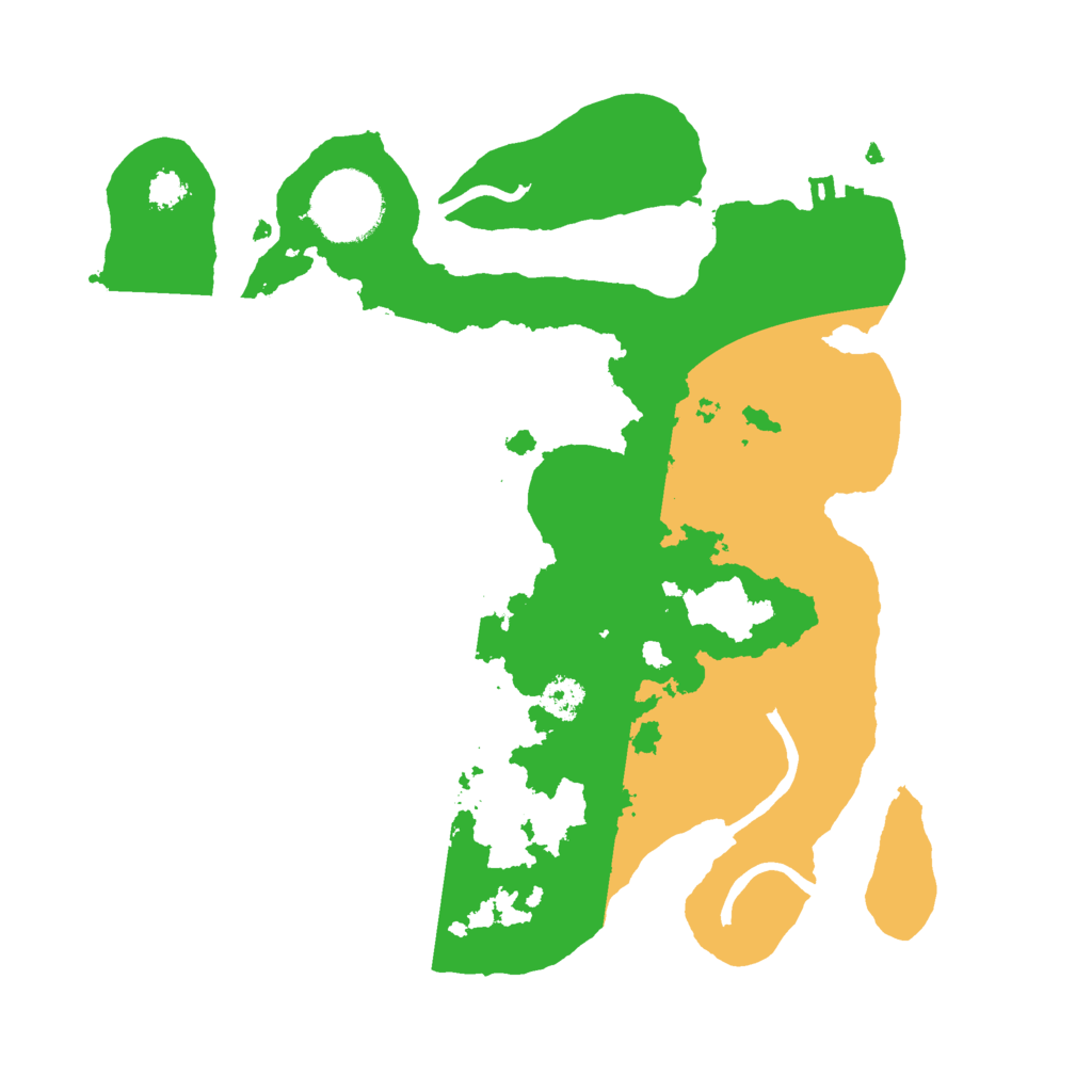 Biome Rust Map: Procedural Map, Size: 2700, Seed: 1576843293