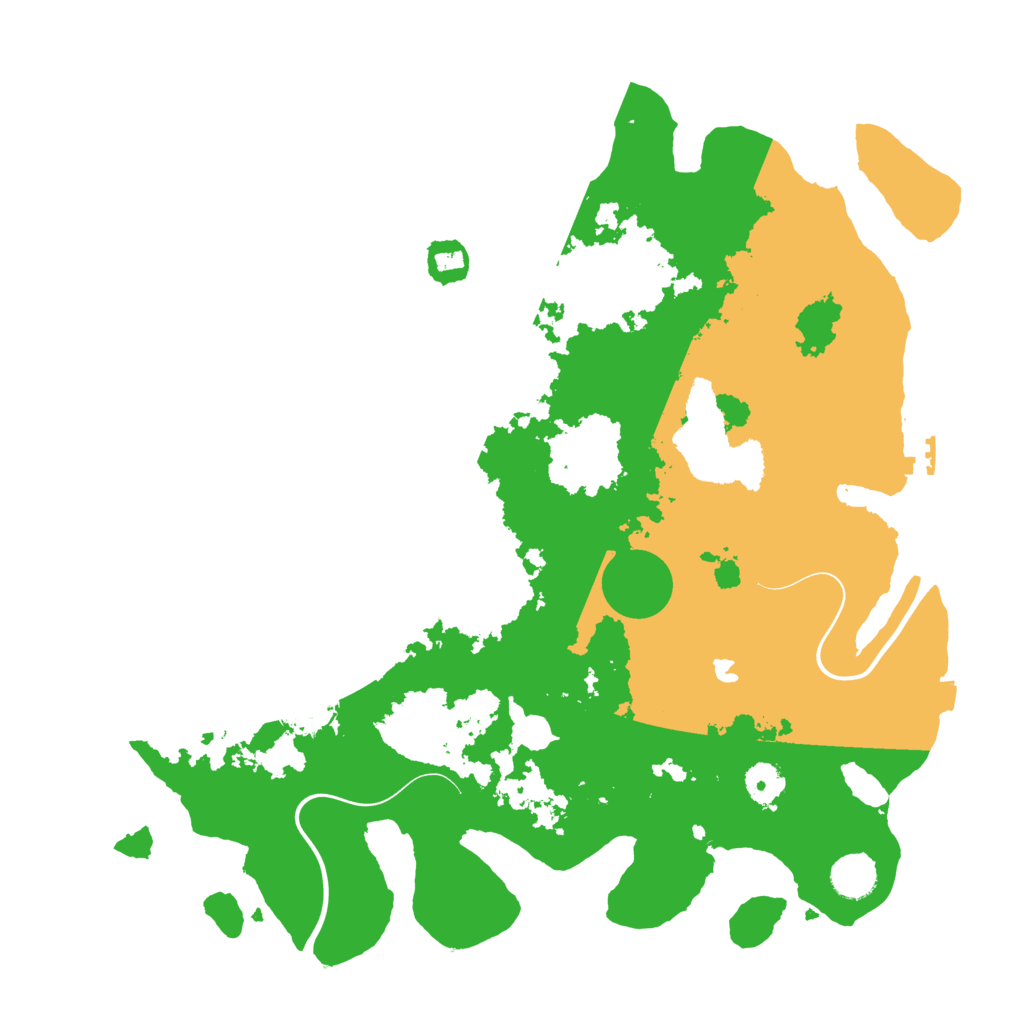 Biome Rust Map: Procedural Map, Size: 4000, Seed: 559905972