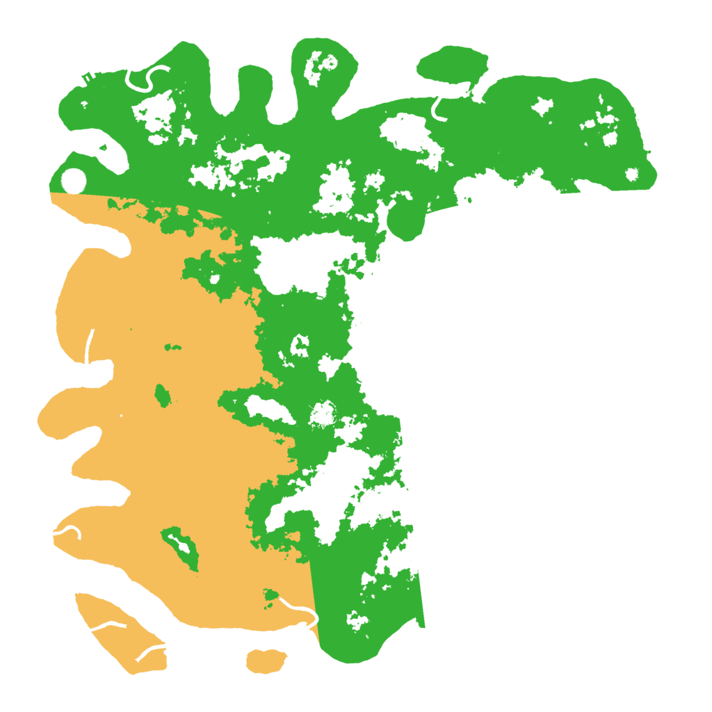 Biome Rust Map: Procedural Map, Size: 5000, Seed: 21032019