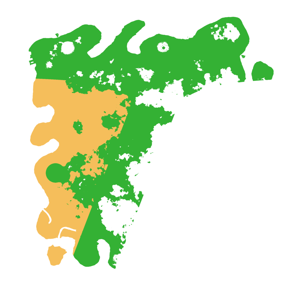 Biome Rust Map: Procedural Map, Size: 4000, Seed: 1718412573