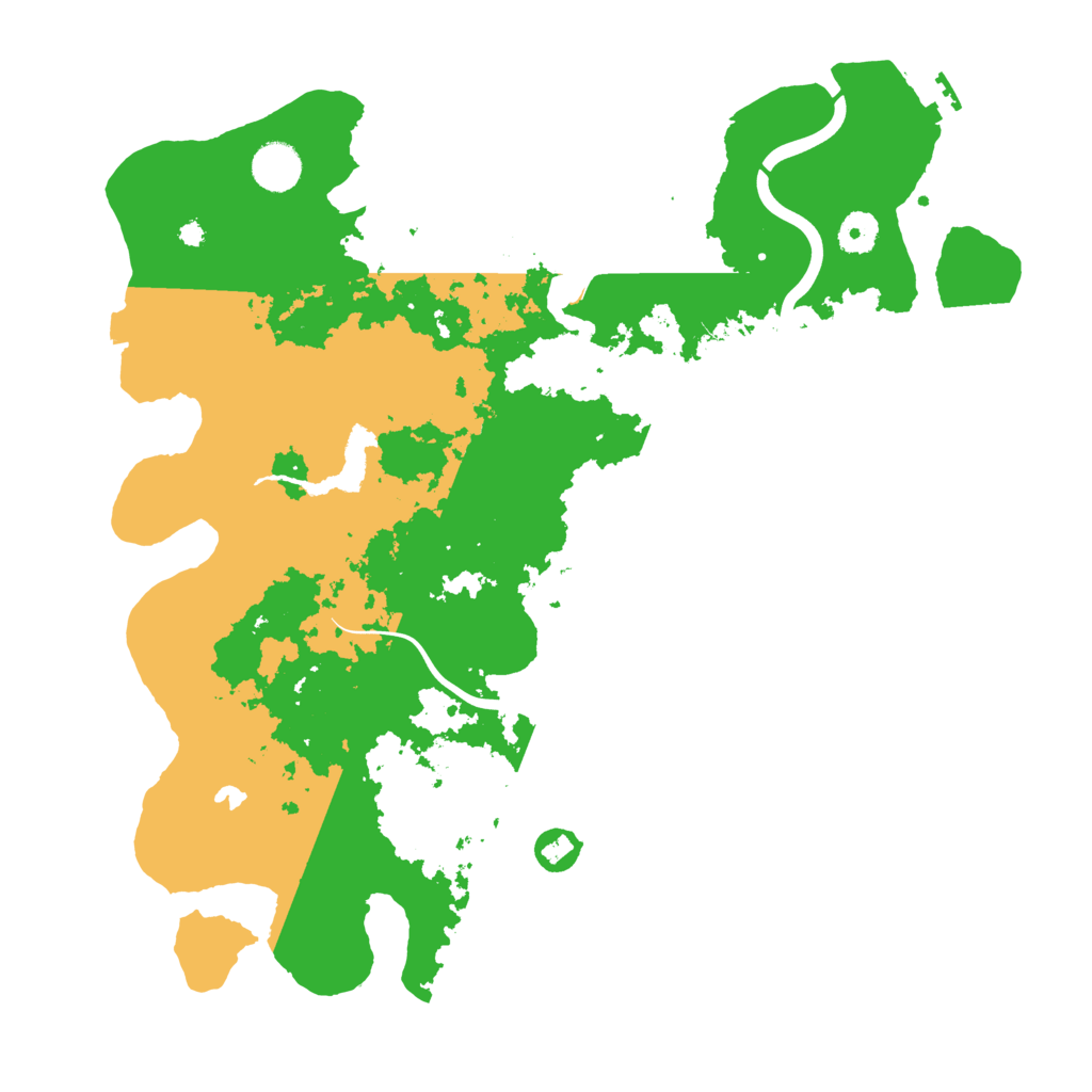Biome Rust Map: Procedural Map, Size: 4000, Seed: 1718412573