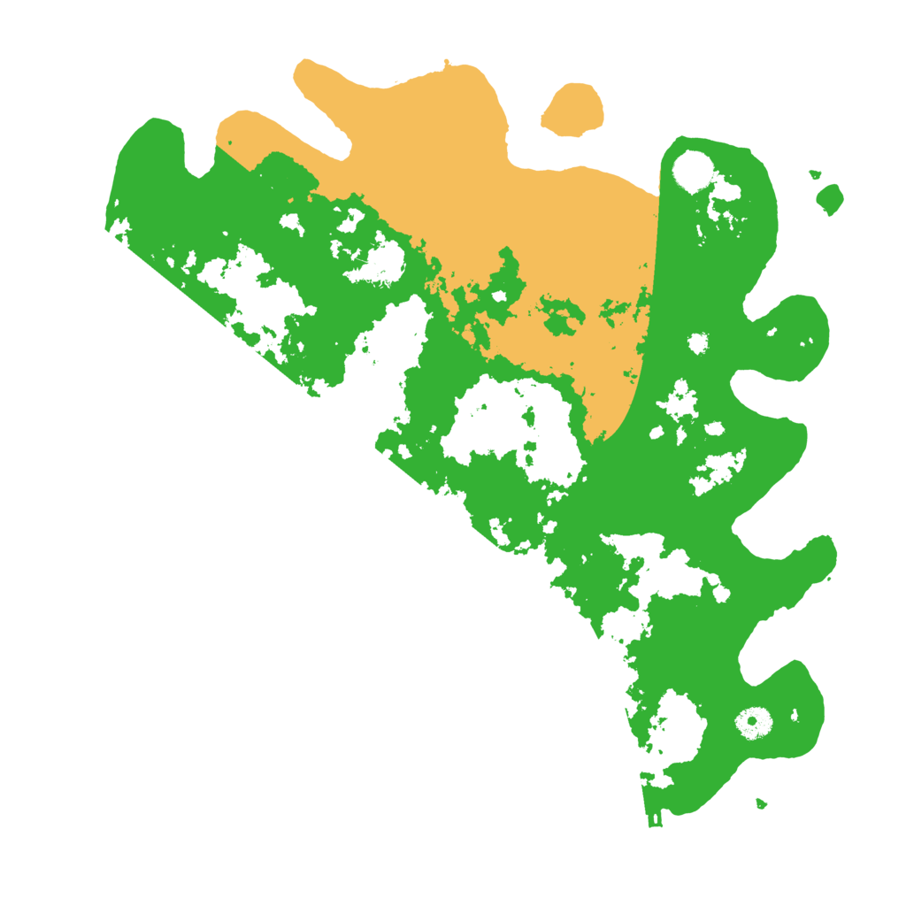 Biome Rust Map: Procedural Map, Size: 4000, Seed: 112233