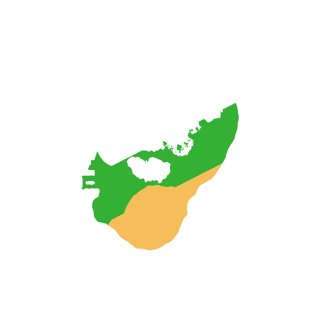 Biome Rust Map: Procedural Map, Size: 1450, Seed: 135592798