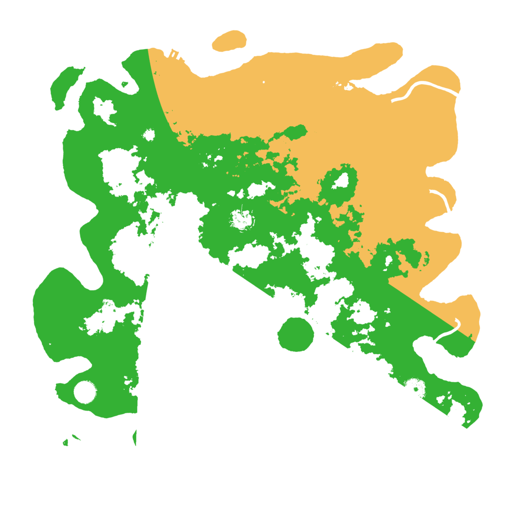 Biome Rust Map: Procedural Map, Size: 4000, Seed: 139406705