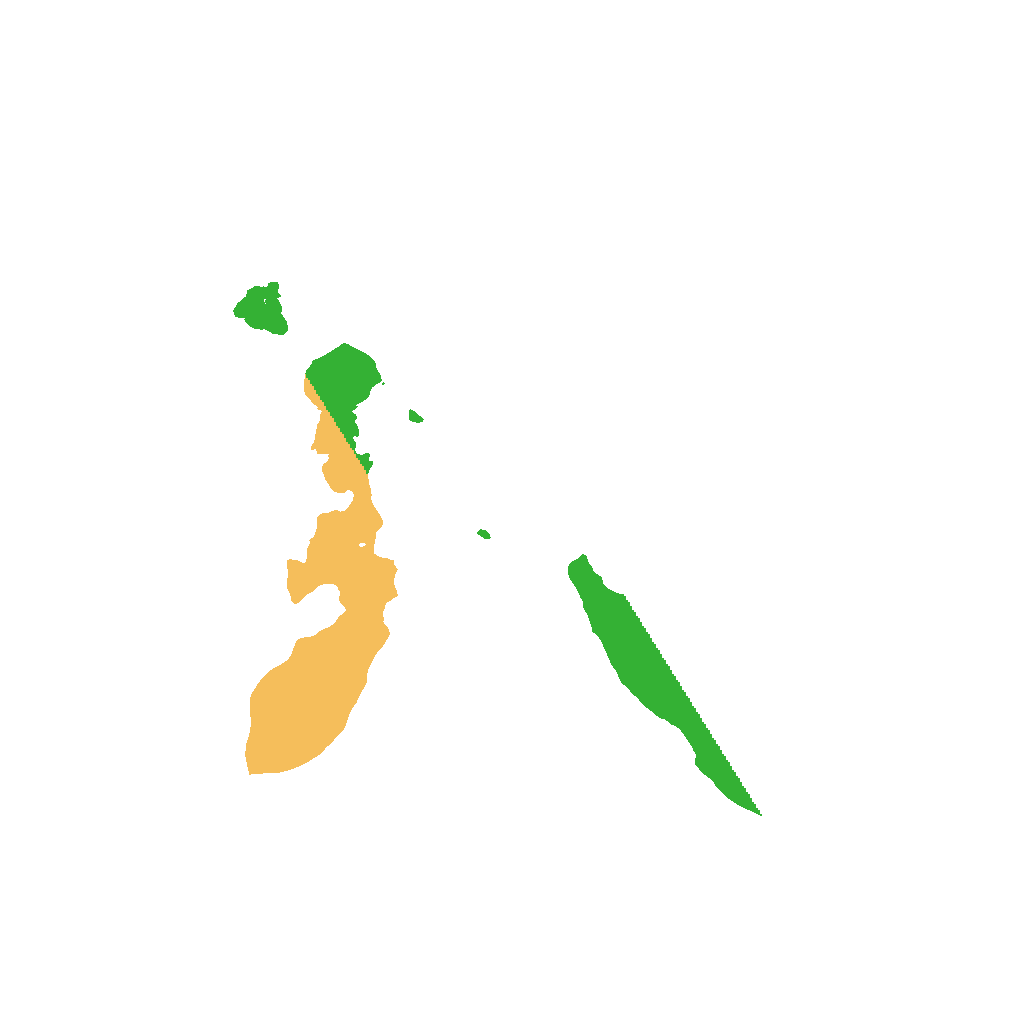 Biome Rust Map: Procedural Map, Size: 1000, Seed: 202