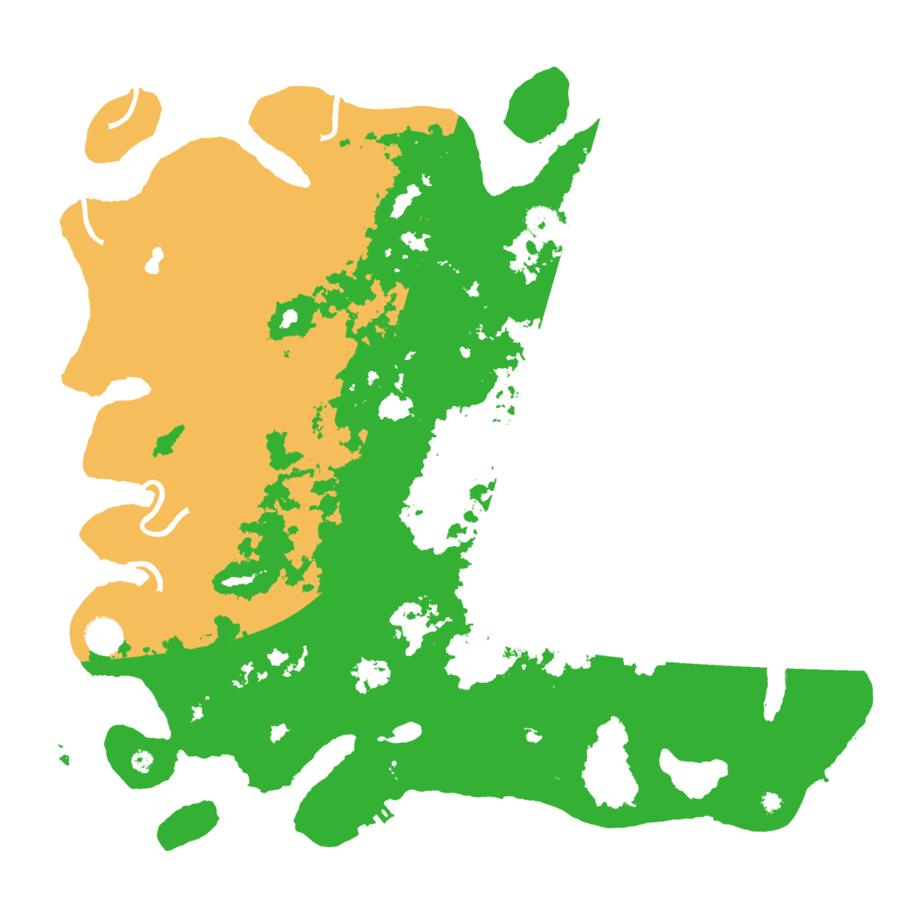 Biome Rust Map: Procedural Map, Size: 4300, Seed: 114069