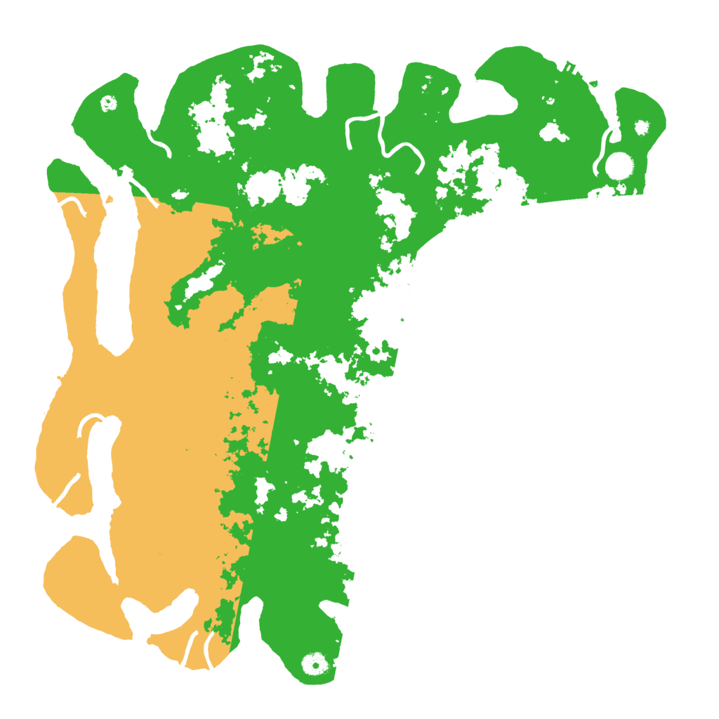 Biome Rust Map: Procedural Map, Size: 4500, Seed: 1314574369
