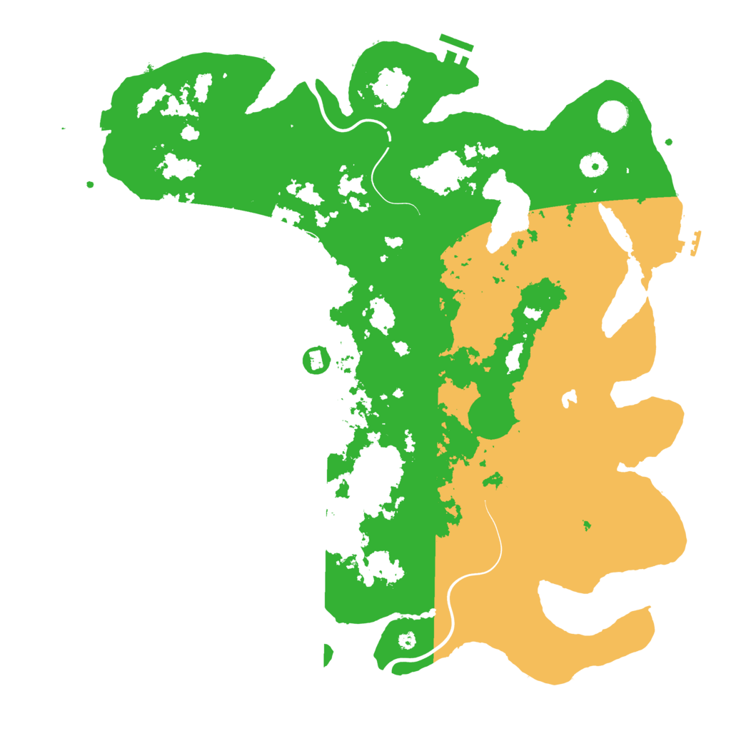 Biome Rust Map: Procedural Map, Size: 4250, Seed: 638811241