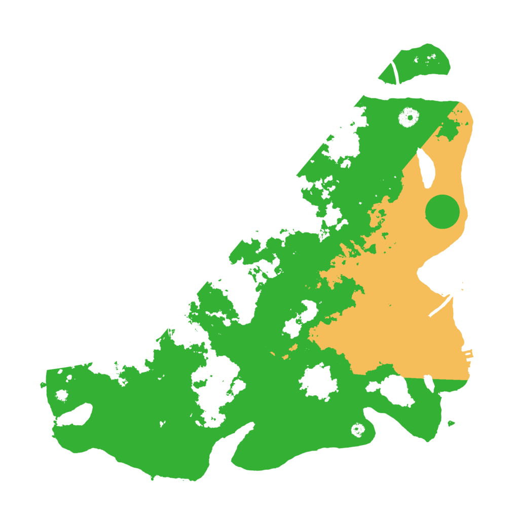 Biome Rust Map: Procedural Map, Size: 4000, Seed: 673781085