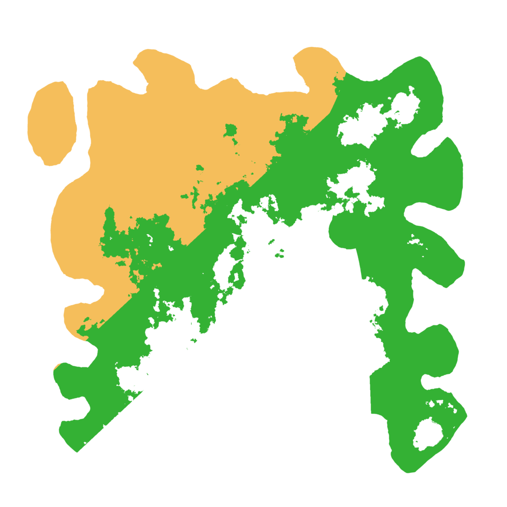 Biome Rust Map: Barren, Size: 3800, Seed: 7766