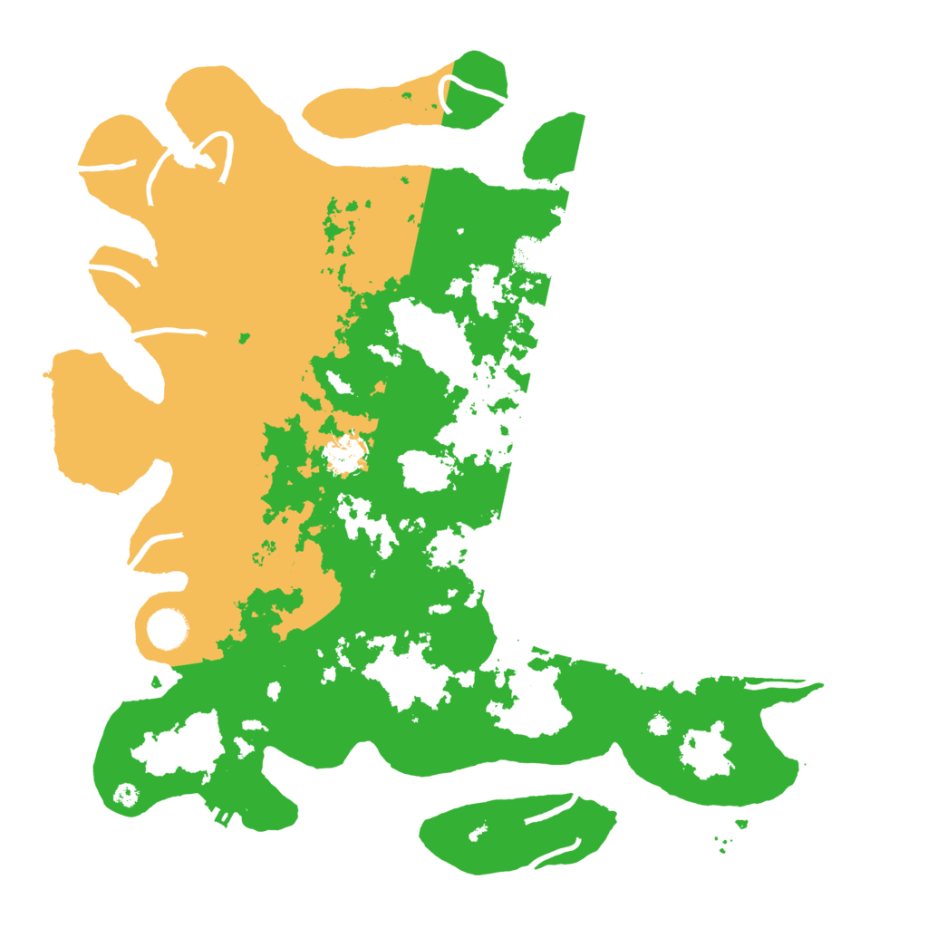 Biome Rust Map: Procedural Map, Size: 4000, Seed: 226361694