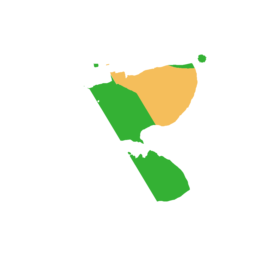 Biome Rust Map: Procedural Map, Size: 1250, Seed: 6942069