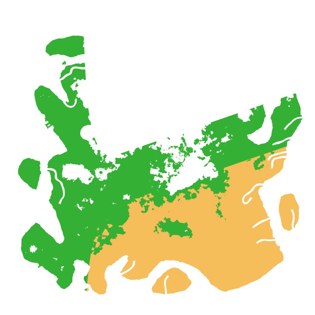 Biome Rust Map: Procedural Map, Size: 4000, Seed: 2403